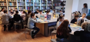 Ziua Mondială fără Telefon Mobil, marcată de elevii băimăreni la Biblioteca Județeană