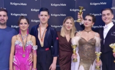 Debut de sezon competițional spectaculos pentru Galactic Dance Baia Mare la „Cupa Oradea”