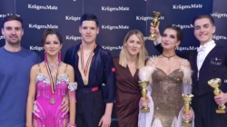 Debut de sezon competițional spectaculos pentru Galactic Dance Baia Mare la „Cupa Oradea”