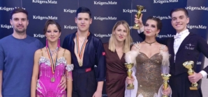 Debut de sezon competițional spectaculos pentru Galactic Dance Baia Mare la „Cupa Oradea”
