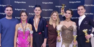 Debut de sezon competițional spectaculos pentru Galactic Dance Baia Mare la „Cupa Oradea”