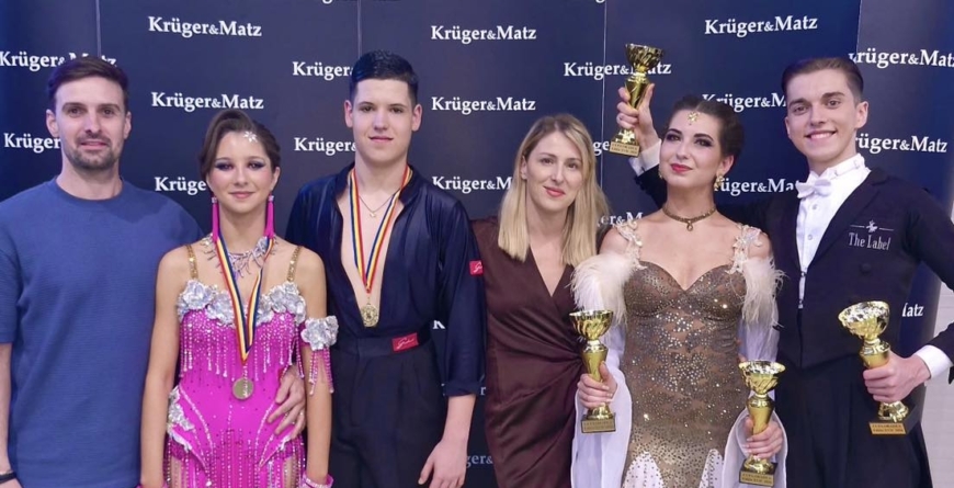 Debut de sezon competițional spectaculos pentru Galactic Dance Baia Mare la „Cupa Oradea”