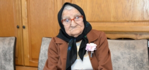 Victoria Gherghel din Chechiș împlinește azi 101 ani