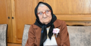 Victoria Gherghel din Chechiș împlinește azi 101 ani