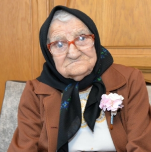Victoria Gherghel din Chechiș împlinește azi 101 ani