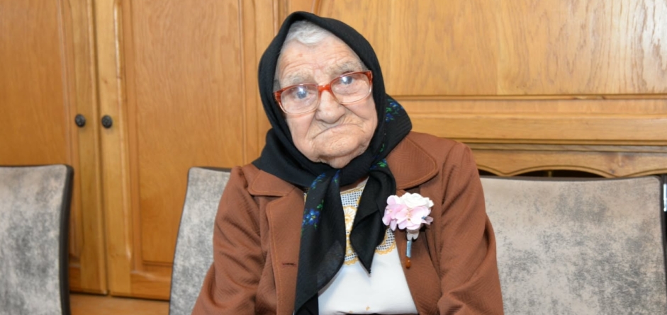 Victoria Gherghel din Chechiș împlinește azi 101 ani