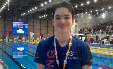 Matei Alexandru Petruț din cadrul CSM Baia Mare a obținut titlul de vicecampion regional și medalia de argint la Campionatele de Cadeți