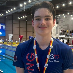 Matei Alexandru Petruț din cadrul CSM Baia Mare a obținut titlul de vicecampion regional și medalia de argint la Campionatele de Cadeți