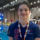 Matei Alexandru Petruț din cadrul CSM Baia Mare a obținut titlul de vicecampion regional și medalia de argint la Campionatele de Cadeți