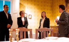 Ambasadoarea Republicii Federale Germania în România, Angela Ganninger, în vizită la Sighetu Marmației