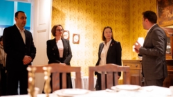 Ambasadoarea Republicii Federale Germania în România, Angela Ganninger, în vizită la Sighetu Marmației