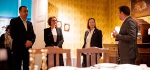 Ambasadoarea Republicii Federale Germania în România, Angela Ganninger, în vizită la Sighetu Marmației