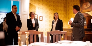 Ambasadoarea Republicii Federale Germania în România, Angela Ganninger, în vizită la Sighetu Marmației