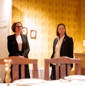 Ambasadoarea Republicii Federale Germania în România, Angela Ganninger, în vizită la Sighetu Marmației