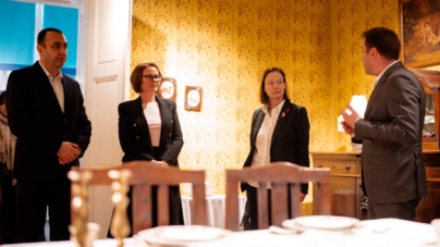 Ambasadoarea Republicii Federale Germania în România, Angela Ganninger, în vizită la Sighetu Marmației