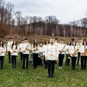 Fanfara ,,Stibina” Tăuții-Măgherauș organizează cursuri gratuite pentru învățarea instrumentelor muzicale de suflat și percuție