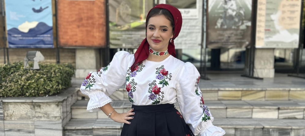 Patricia Moldovan va reprezenta Maramureșul la prima ediție a Festivalului Concurs Național de Folclor „Trecui aseară prin codru”