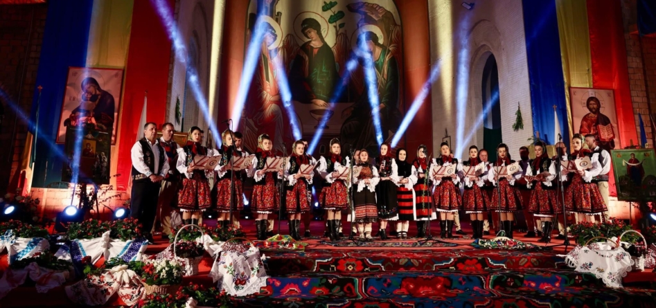 „Din suflet de creștin”: Concert de pricesne la Catedrala Episcopală din Baia Mare în Duminica Floriilor