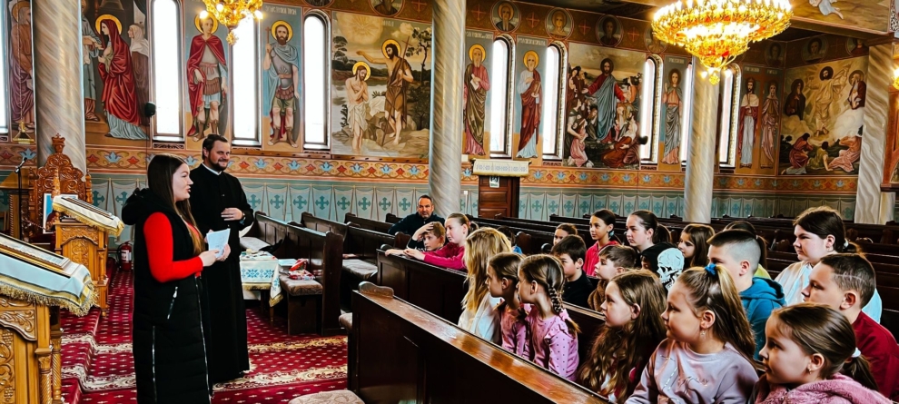 Se organizează atelier de încondeiat ouă la Săcălășeni