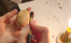 Atelier de încondeiat ouă pentru începători la Muzeul Județean de Istorie și Arheologie Maramureș