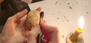 Atelier de încondeiat ouă pentru începători la Muzeul Județean de Istorie și Arheologie Maramureș