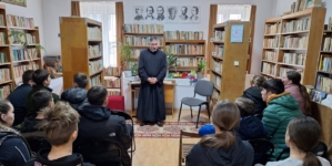 Întâlniri duhovnicești în Postul Mare, la Biblioteca Orășenească Vișeu de Sus