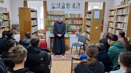 Întâlniri duhovnicești în Postul Mare, la Biblioteca Orășenească Vișeu de Sus