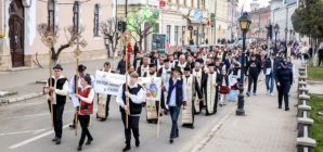 Marș pentru Viață organizat în Sighetu Marmației