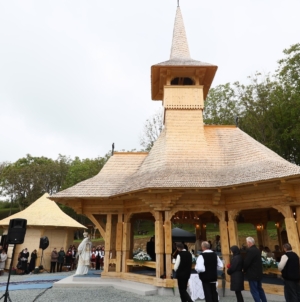 Schitul „Buna Vestire” din Șomcuta Mare se pregătește de hram