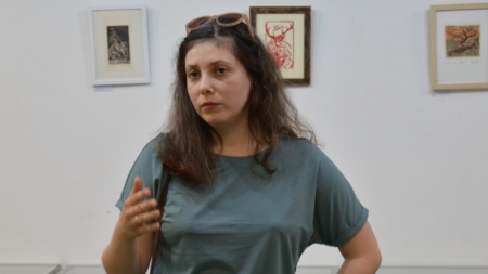 Cea de-a VII-a ediție a Expoziției Naționale de Linogravură „Printmania” se vernisează în acest weekend