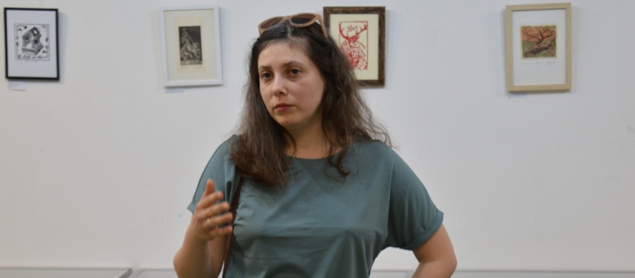 Cea de-a VII-a ediție a Expoziției Naționale de Linogravură „Printmania” se vernisează în acest weekend