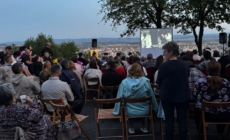 Seară duhovnicească și film la Schitul „Schimbarea la Față” Baia Mare