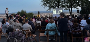 Seară duhovnicească și film la Schitul „Schimbarea la Față” Baia Mare