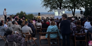 Seară duhovnicească și film la Schitul „Schimbarea la Față” Baia Mare