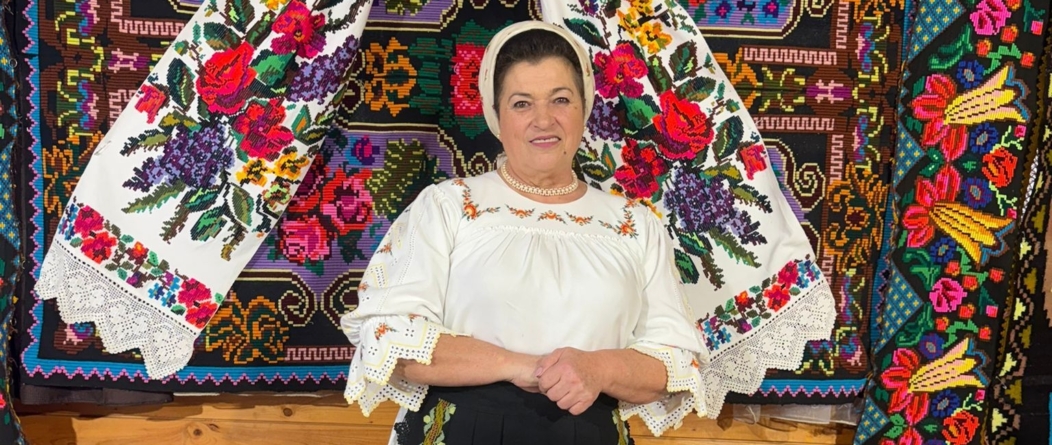 Artista Rafila Bărbos își serbează ziua de naștere