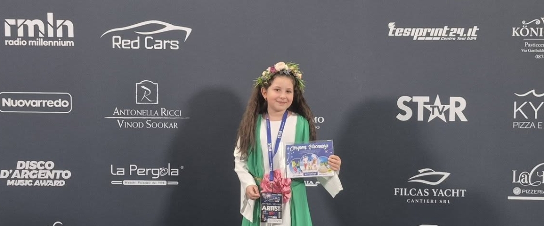 Maramureșeanca Chindriș Evelyn, singurul copil din țară care a trecut în finala audițiilor Sanremo New Talent