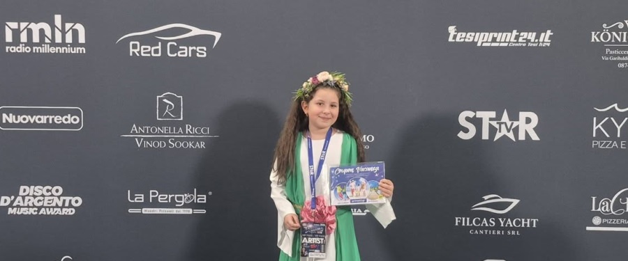 Maramureșeanca Chindriș Evelyn, singurul copil din țară care a trecut în finala audițiilor Sanremo New Talent