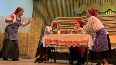 Spectacolul „Soacra cu trei nurori” la Teatrul Ararat Baia Mare