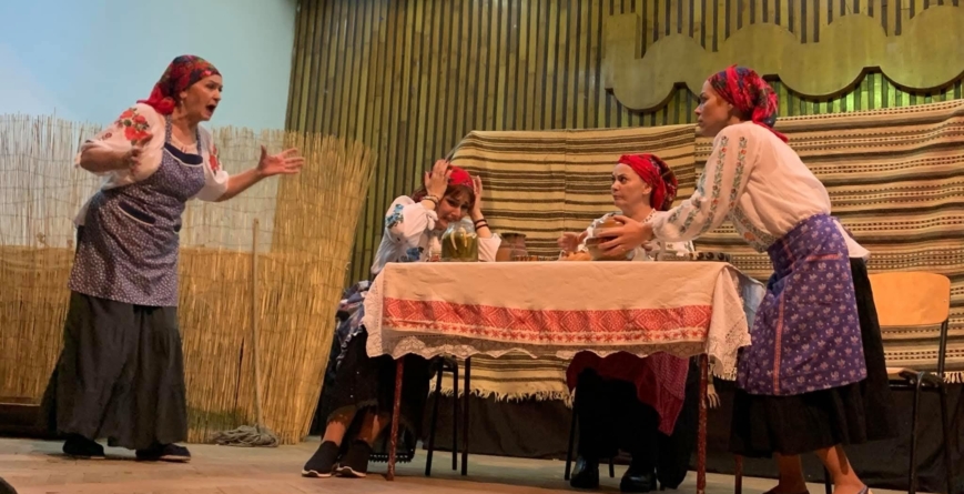 Spectacolul „Soacra cu trei nurori” la Teatrul Ararat Baia Mare