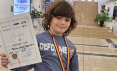 Fasolillo Luigi, pe podium la concursul „Maraton Șahistic Clujean”