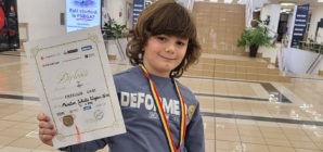 Fasolillo Luigi, pe podium la concursul „Maraton Șahistic Clujean”