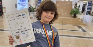 Fasolillo Luigi, pe podium la concursul „Maraton Șahistic Clujean”