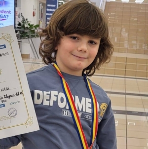 Fasolillo Luigi, pe podium la concursul „Maraton Șahistic Clujean”