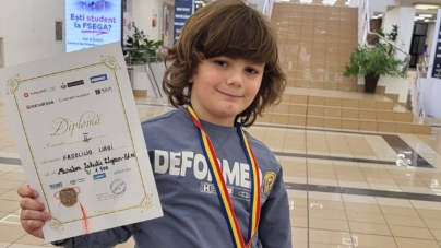 Fasolillo Luigi, pe podium la concursul „Maraton Șahistic Clujean”