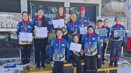 C.S.S. Baia Sprie, rezultate foarte bune la Campionatele Naționale de Orientare Schi și Trofeul Maramureș