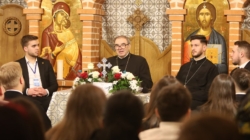 conferința cu titlul „Ce îi lipsește astăzi Ortodoxiei?