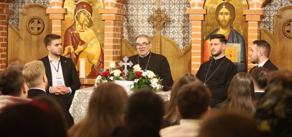 Seară duhovnicească găzduită de Schitul „Schimbarea la Față a Domnului” din Baia Mare