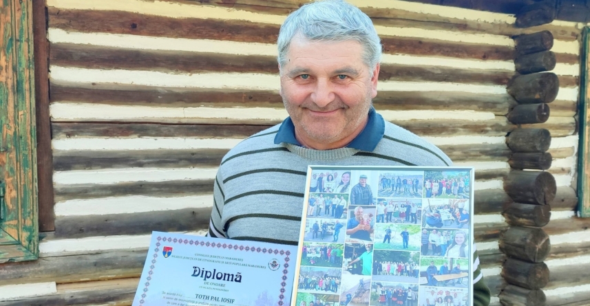 Toth Pal Iosif s-a pensionat – mesaj de apreciere din partea colegilor de la Muzeul Județean de Etnografie și Artă Populară Maramureș