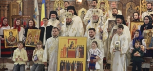 Duminica Ortodoxiei la Catedrala Episcopală din Baia Mare