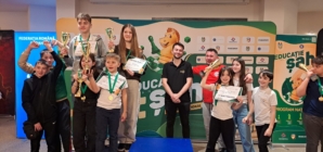 Academia de Șah Maramureș s-a reîntors cu rezultate frumoase de la Campionatul Național „Educație prin Șah”